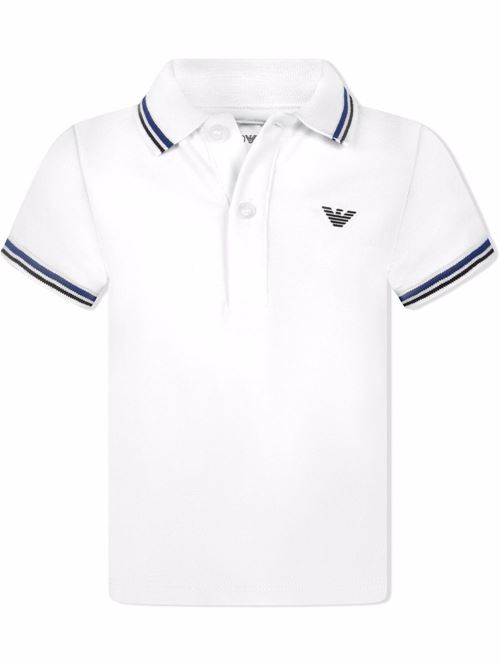 Polo bambino manica corta EMPORIO ARMANI KIDS | 8NHFB31JPTZ0100